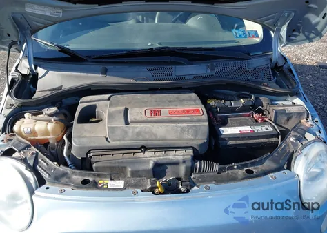 2013 Fiat 500 Pop z USA, uszkodzony, nr VIN 3C3CFFAR4DT737212